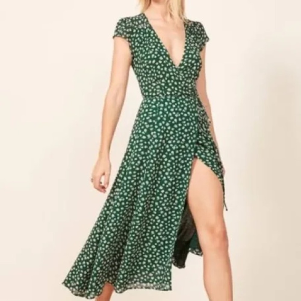 Reformation Carina Dress Size M